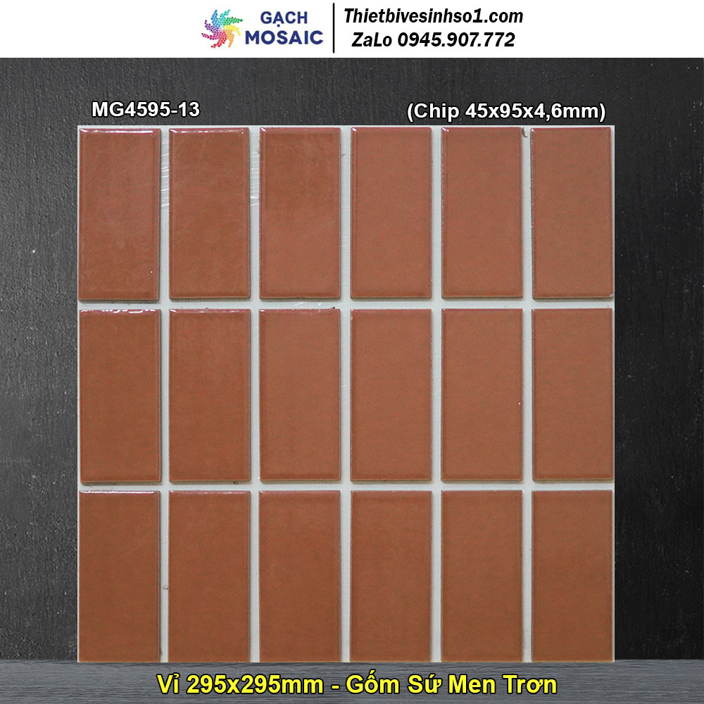 Gạch Mosaic Gốm Sứ MG4595-13