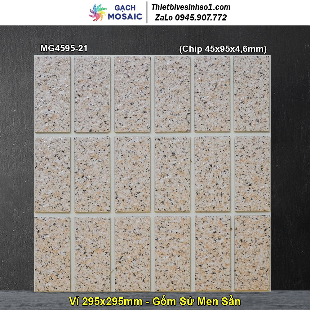 Gạch Mosaic Gốm Sứ MG4595-21