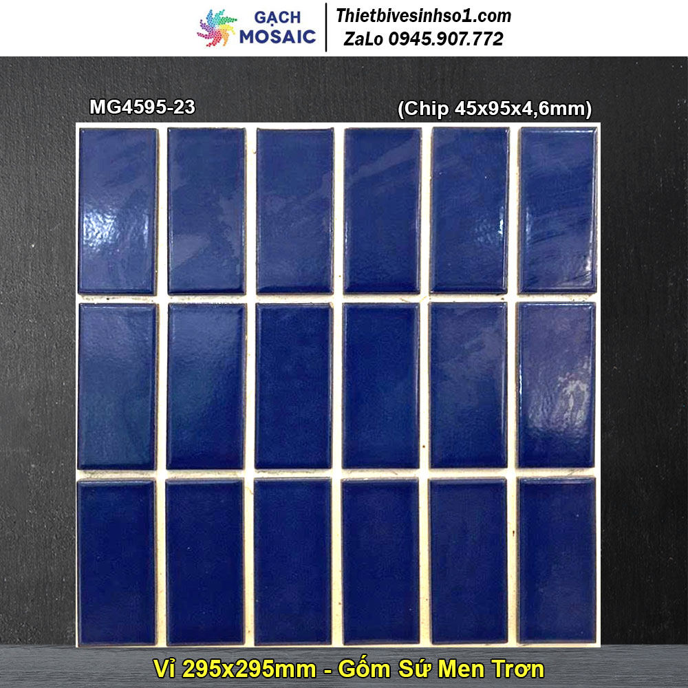 Gạch Mosaic Gốm Sứ MG4595-23
