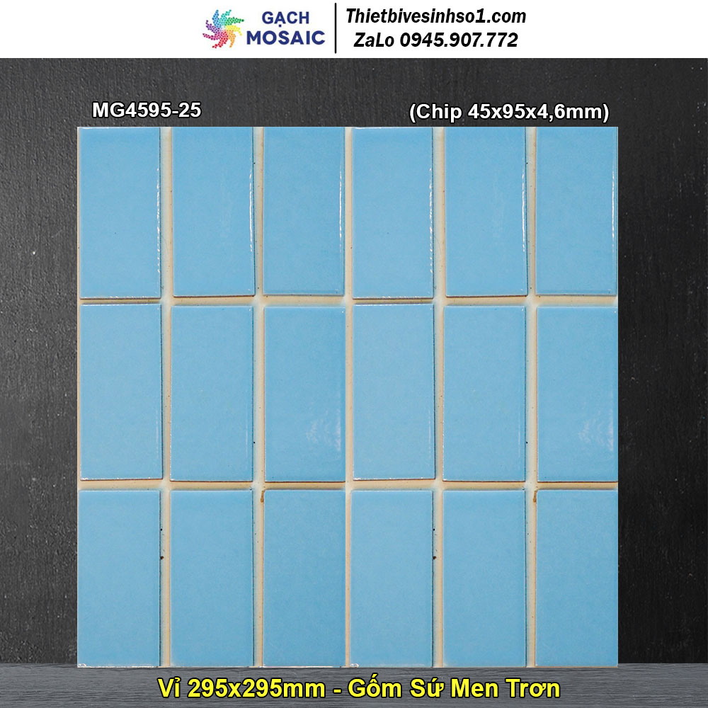 Gạch Mosaic Gốm Sứ MG4595-25