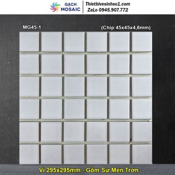 Gạch Mosaic Gốm Sứ MG45-1