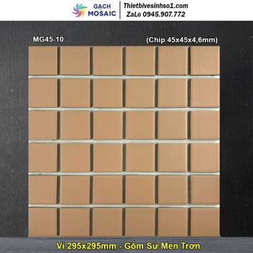 Gạch Mosaic Gốm Sứ MG45-10