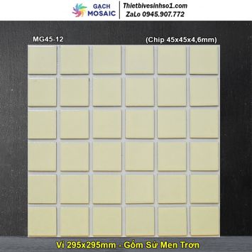 Gạch Mosaic Gốm Sứ MG45-12