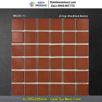 Gạch Mosaic Gốm Sứ MG45-13