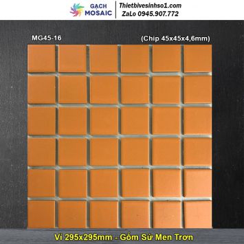 Gạch Mosaic Gốm Sứ MG45-16