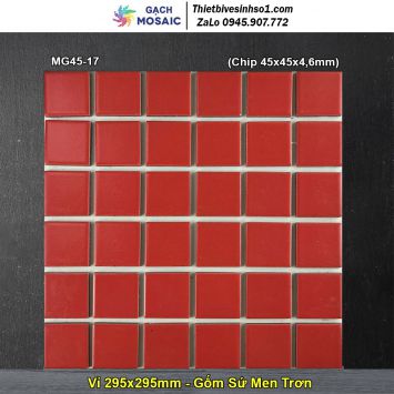 Gạch Mosaic Gốm Sứ MG45-17
