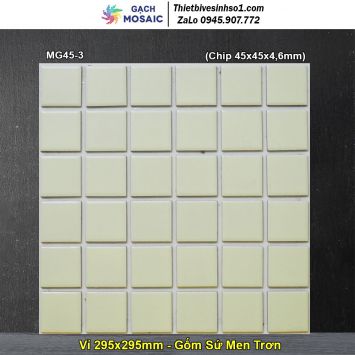 Gạch Mosaic Gốm Sứ MG45-3