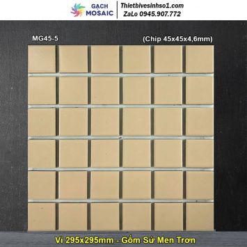 Gạch Mosaic Gốm Sứ MG45-5