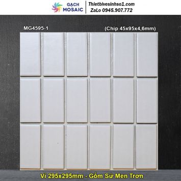 Gạch Mosaic Gốm Sứ MG4595-1