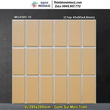 Gạch Mosaic Gốm Sứ MG4595-10