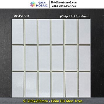Gạch Mosaic Gốm Sứ MG4595-11