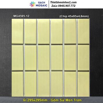 Gạch Mosaic Gốm Sứ MG4595-12