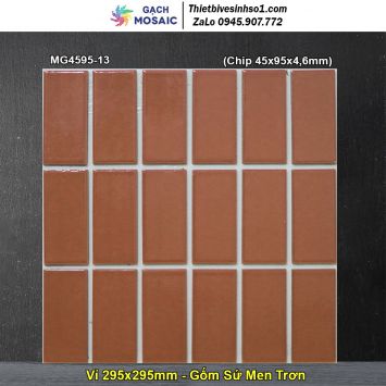 Gạch Mosaic Gốm Sứ MG4595-13