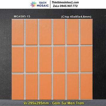 Gạch Mosaic Gốm Sứ MG4595-15