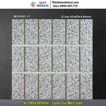 Gạch Mosaic Gốm Sứ MG4595-17