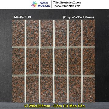 Gạch Mosaic Gốm Sứ MG4595-19