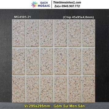 Gạch Mosaic Gốm Sứ MG4595-21