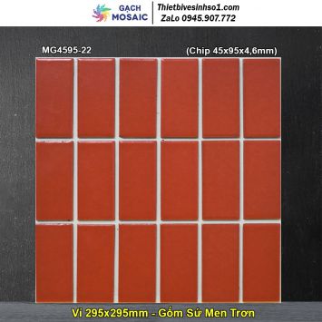 Gạch Mosaic Gốm Sứ MG4595-22