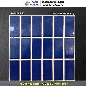 Gạch Mosaic Gốm Sứ MG4595-23
