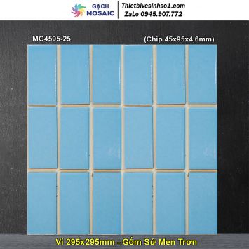 Gạch Mosaic Gốm Sứ MG4595-25