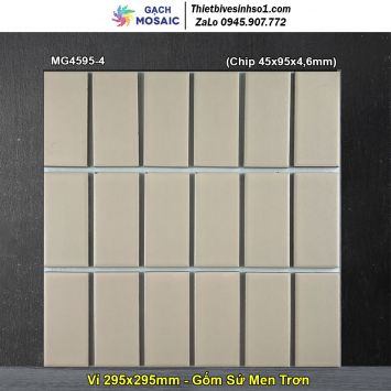 Gạch Mosaic Gốm Sứ MG4595-4