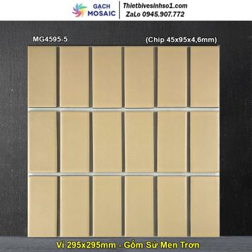 Gạch Mosaic Gốm Sứ MG4595-5