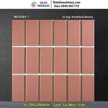 Gạch Mosaic Gốm Sứ MG4595-7