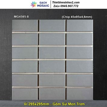 Gạch Mosaic Gốm Sứ MG4595-8
