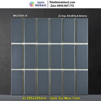 Gạch Mosaic Gốm Sứ MG4595-9
