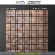 Gạch Mosaic inox MS-INOX02