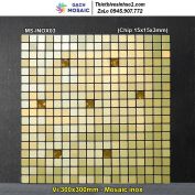 Gạch Mosaic inox MS-INOX03