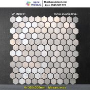 Gạch Mosaic inox MS-INOX11
