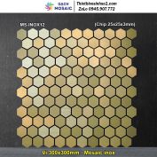 Gạch Mosaic inox MS-INOX12