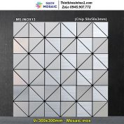 Gạch Mosaic inox MS-INOX13