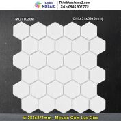 Gạch Mosaic Gốm MGTT020M