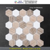 Gạch Mosaic Gốm MGTT039