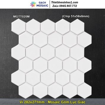 Gạch Mosaic Gốm MGTT020M