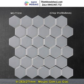 Gạch Mosaic Gốm MGTT030