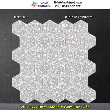 Gạch Mosaic Gốm MGTT038