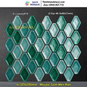 Gạch Mosaic Gốm Men Rạn G-Luxury015