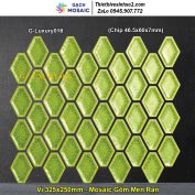Gạch Mosaic Gốm Men Rạn G-Luxury016
