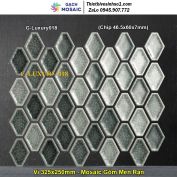 Gạch Mosaic Gốm Men Rạn G-Luxury018