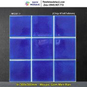 Gạch Mosaic Gốm Men Rạn MG97-1