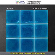 Gạch Mosaic Gốm Men Rạn MG97-4