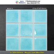 Gạch Mosaic Gốm Men Rạn MG97-6