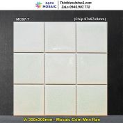 Gạch Mosaic Gốm Men Rạn MG97-7