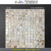 Gạch Mosaic Ngọc Trai NT002