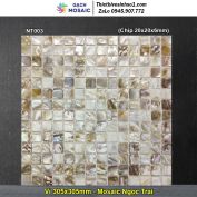 Gạch Mosaic Ngọc Trai NT003