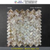 Gạch Mosaic Ngọc Trai NT005