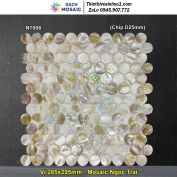 Gạch Mosaic Ngọc Trai NT006